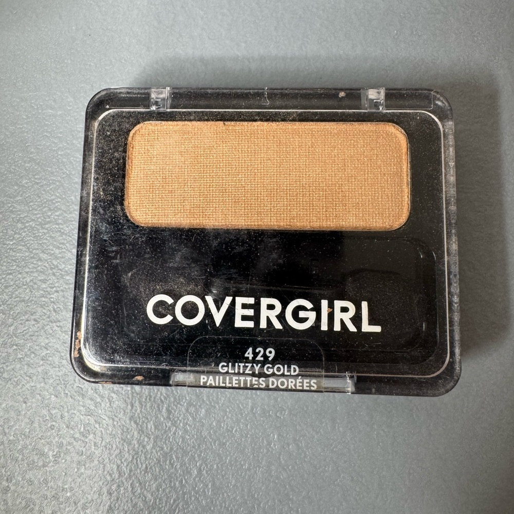 COVERGIRL Glitzy Gold Eyeshadow - Warm Gold Shimmer